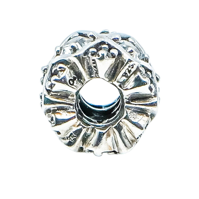 Chamilia Shimmering Stones Sterling Silver Charm Clear Swarovski Crystal Bead