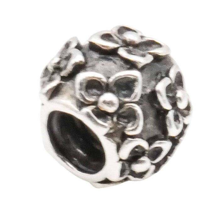 Chamilia Small Flowers Sterling Silver Charm GA-48