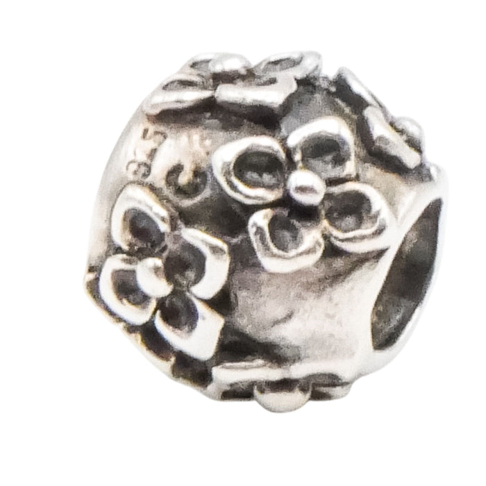 Chamilia Small Flowers Sterling Silver Charm GA-48