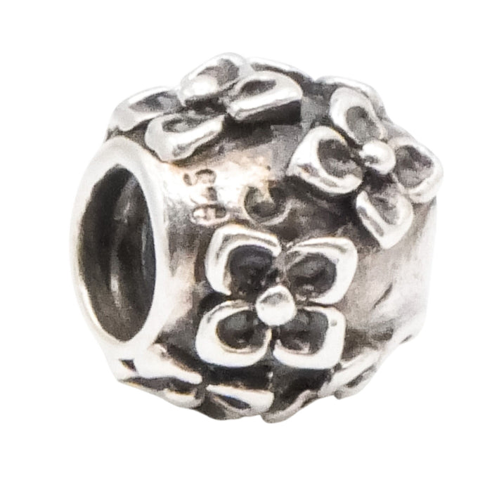 Chamilia Small Flowers Sterling Silver Charm GA-48