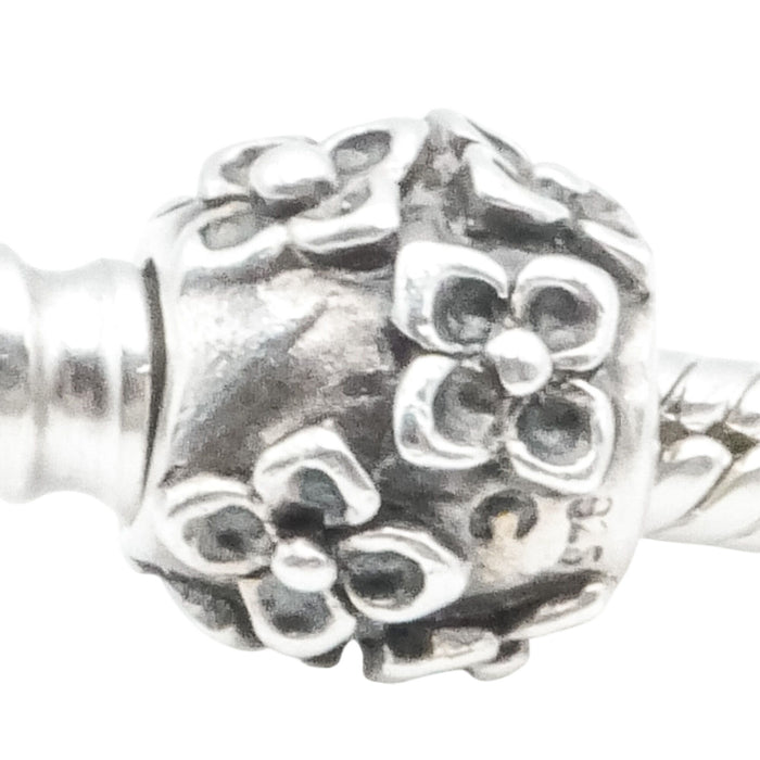 Chamilia Small Flowers Sterling Silver Charm GA-48
