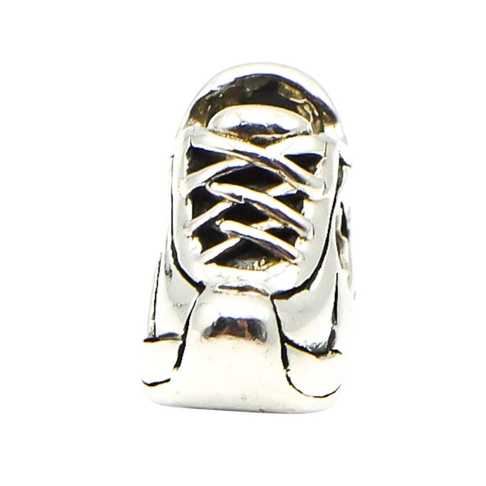 Chamilia Sneaker Sterling Silver Charm Bead