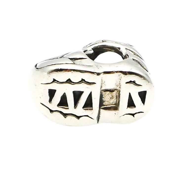 Chamilia Sneaker Sterling Silver Charm Bead