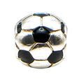 Chamilia Soccer Ball Sterling Silver Sports Athlete Football Charm Bead