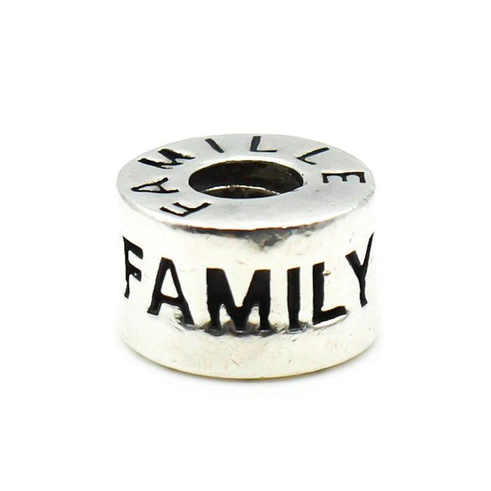 CHAMILIA Sterling Silver Family Familia Famille Charm