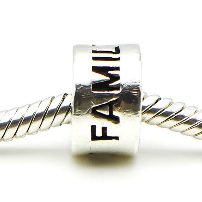 CHAMILIA Sterling Silver Family Familia Famille Charm