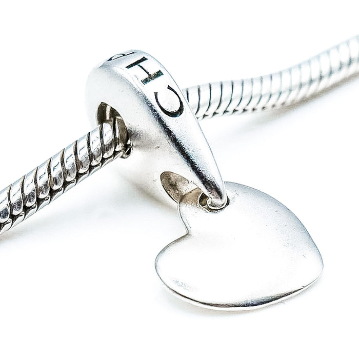 CHAMILIA Hanging Heart Sterling Silver Charm