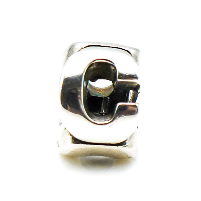 CHAMILIA Sterling Silver Letter C Charm