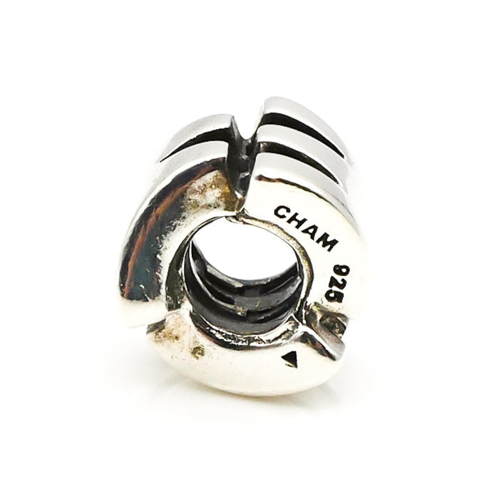 CHAMILIA Sterling Silver Letter W Charm