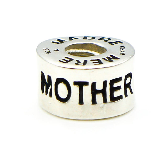 CHAMILIA Sterling Silver Mother Madre Mere Charm