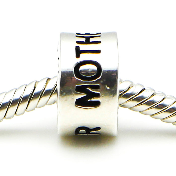 CHAMILIA Sterling Silver Mother Madre Mere Charm