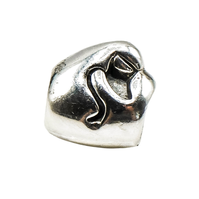 Chamilia Sterling Silver Motherhood Charm Bead Mother Baby Love