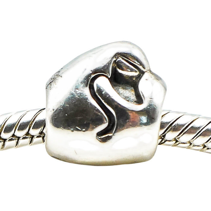 Chamilia Sterling Silver Motherhood Charm Bead Mother Baby Love