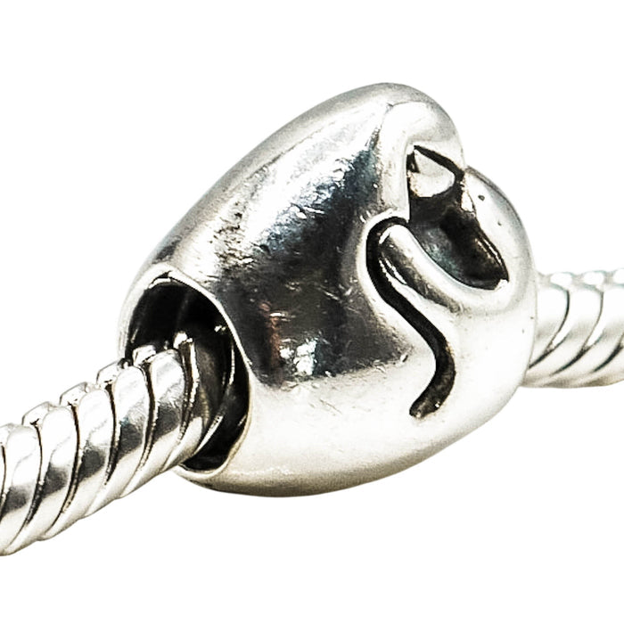 Chamilia Sterling Silver Motherhood Charm Bead Mother Baby Love
