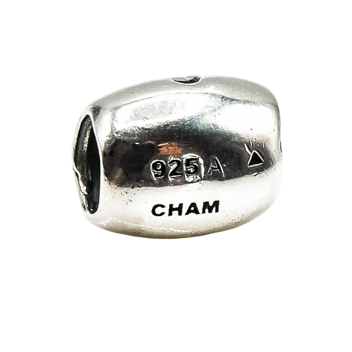 Chamilia Sterling Silver Motherhood Charm Bead Mother Baby Love