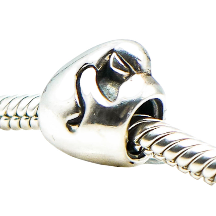 Chamilia Sterling Silver Motherhood Charm Bead Mother Baby Love