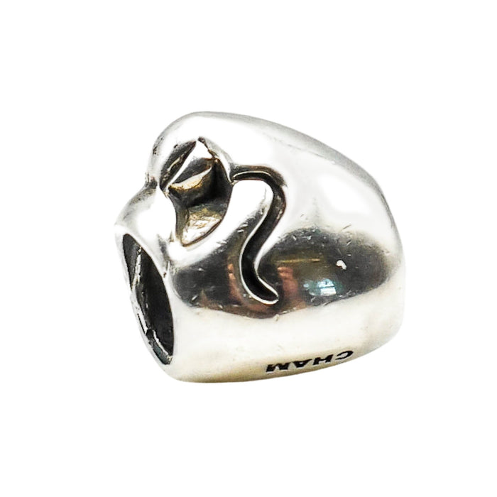 Chamilia Sterling Silver Motherhood Charm Bead Mother Baby Love