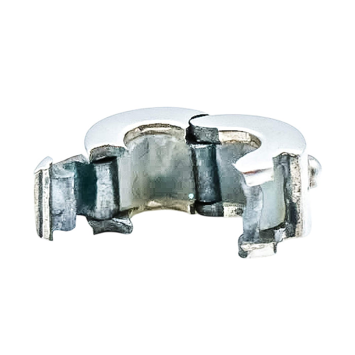 Chamilia Sun Star Sterling Silver Lock Charm Bracelet Safety Clasp Bead