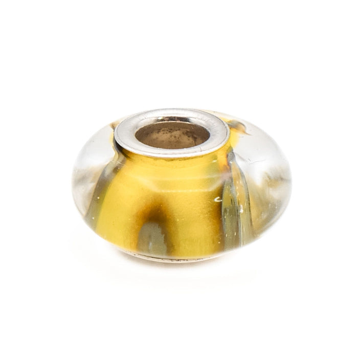 Chamilia Sunrise Sunset Murano Glass Charm With Sterling Silver Core O-91