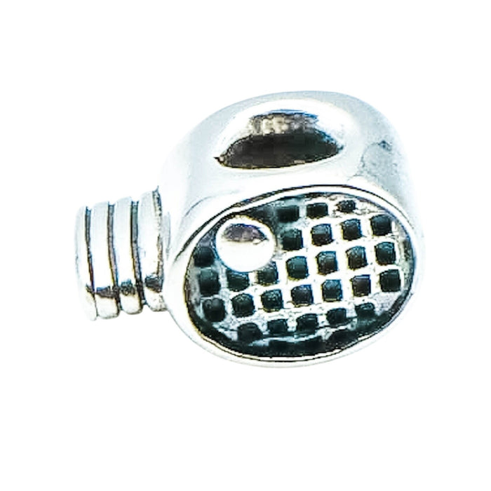 Chamilia Tennis Racket Sterling Silver Charm Bead GD-10