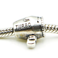 CHAMILIA Turbo Blow Dryer Sterling Silver Hair Stylist Charm