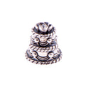 Chamilia Wedding Cake Sterling Silver Swarovski Crystal Charm Bead