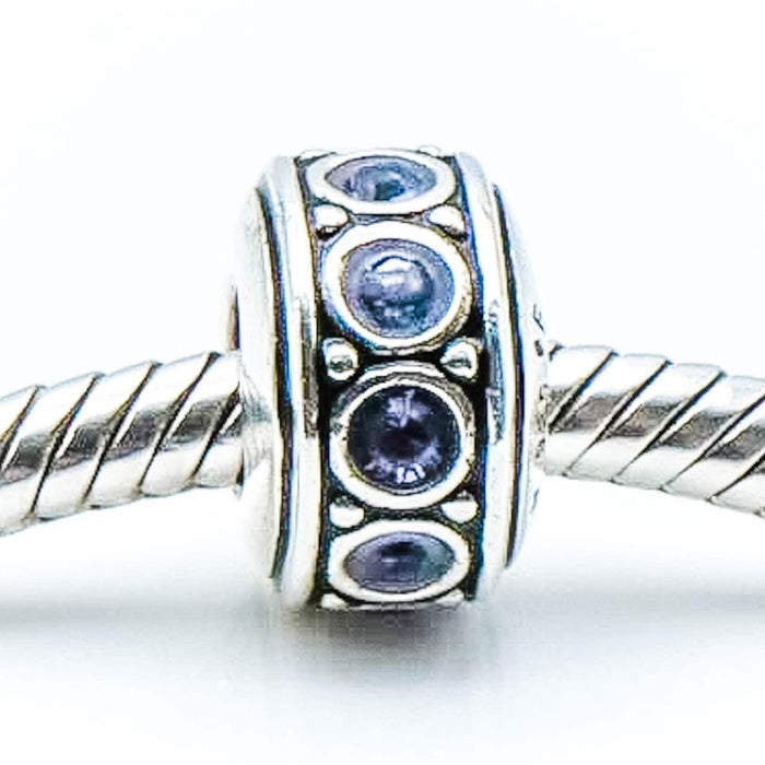 CHAMILIA Wheel June Birthstone Sterling Silver Charm