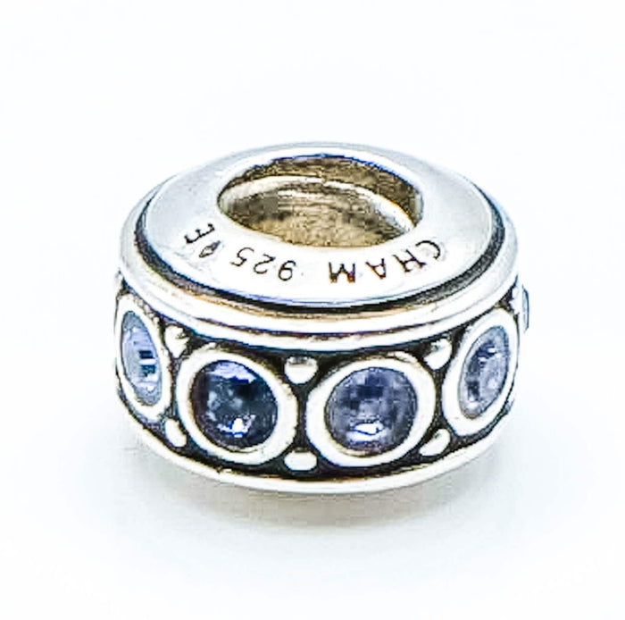 CHAMILIA Wheel June Birthstone Sterling Silver Charm