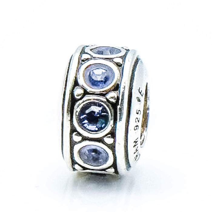 CHAMILIA Wheel June Birthstone Sterling Silver Charm