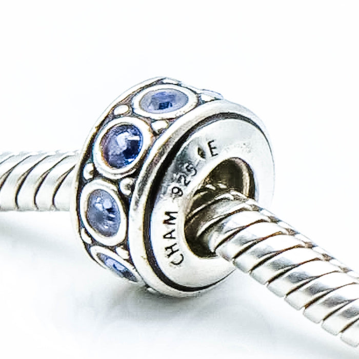 CHAMILIA Wheel June Birthstone Sterling Silver Charm