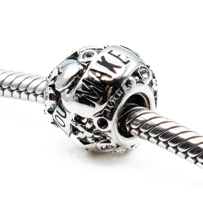 CHAMILIA You Make My Heart Sing Sterling Silver Charm