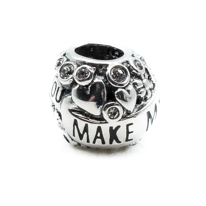 CHAMILIA You Make My Heart Sing Sterling Silver Charm