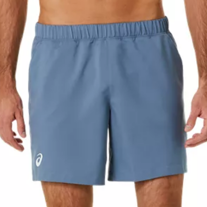 Asics Court 7in Men Tennis Short - Steel Blue