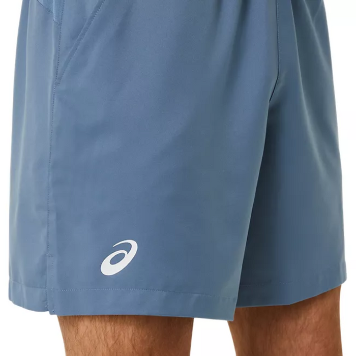 Asics Court 7in Men Tennis Short - Steel Blue