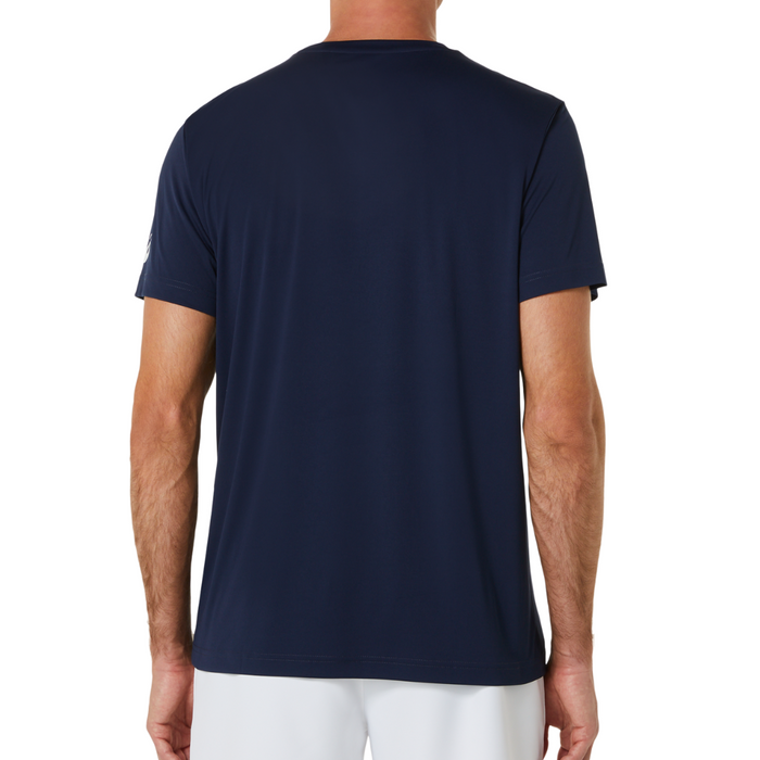 Asics Court Graphic Men Tennis Tee - Midnight