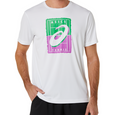 Asics Court GS Graphic Men Tennis Tee - Brilliant White