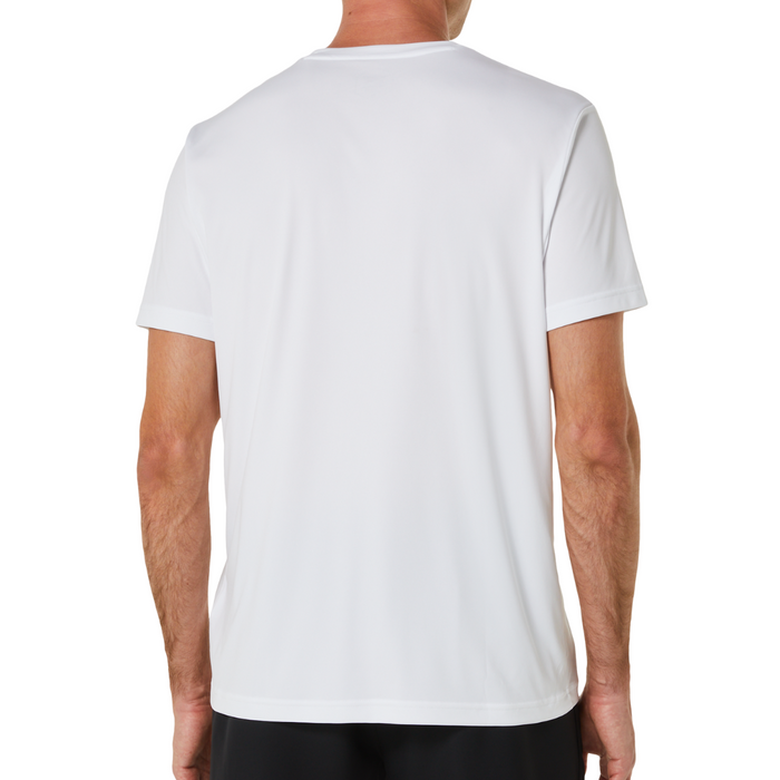 Asics Court GS Graphic Men Tennis Tee - Brilliant White