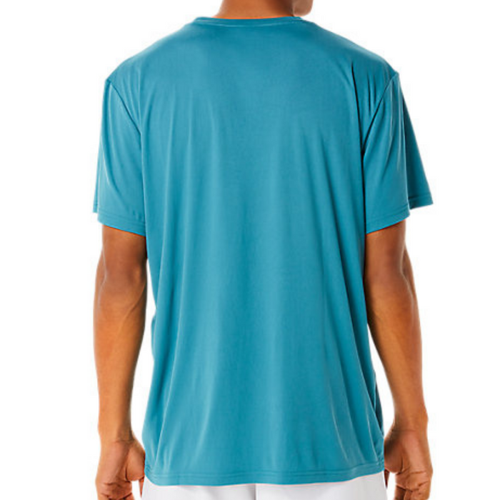 Asics Court Spiral Men Tennis Tee - Misty Pine