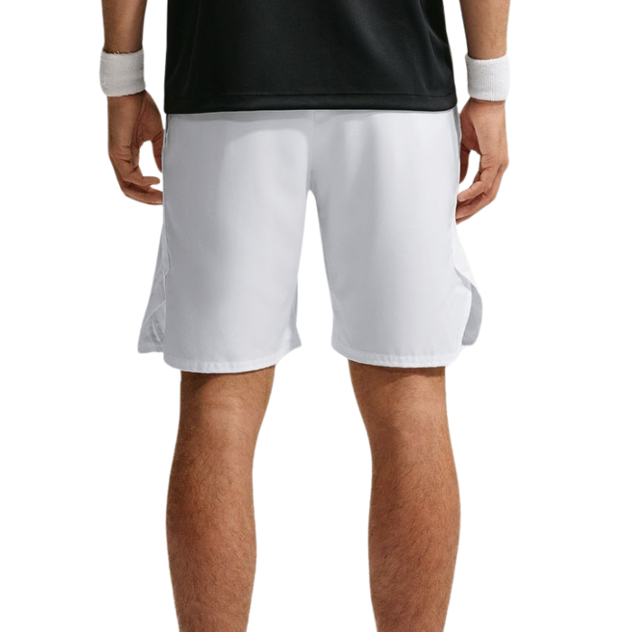 Nike Court Victory Dri-FIT 9" Mens Tennis Shorts - White/Black