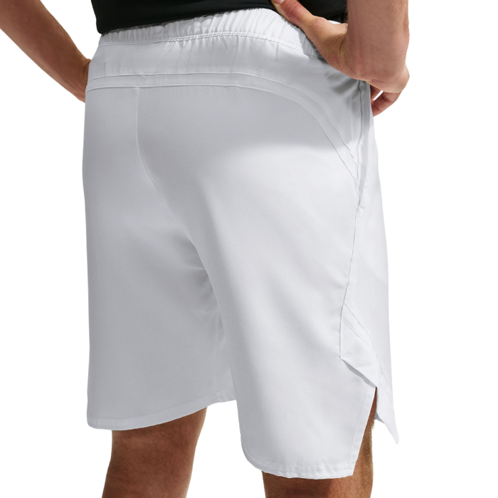 Nike Court Victory Dri-FIT 9" Mens Tennis Shorts - White/Black