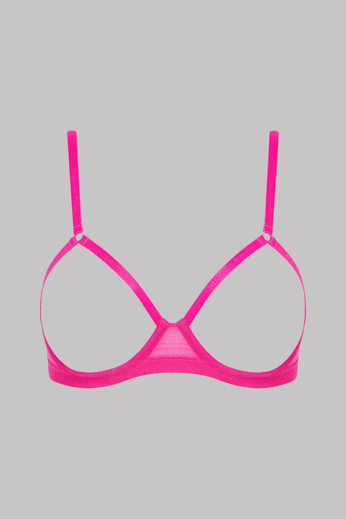 Cupless bra - Corps à Corps Neon