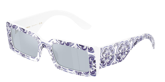 345155 - Multicolor - Light Blue Mirror Silver