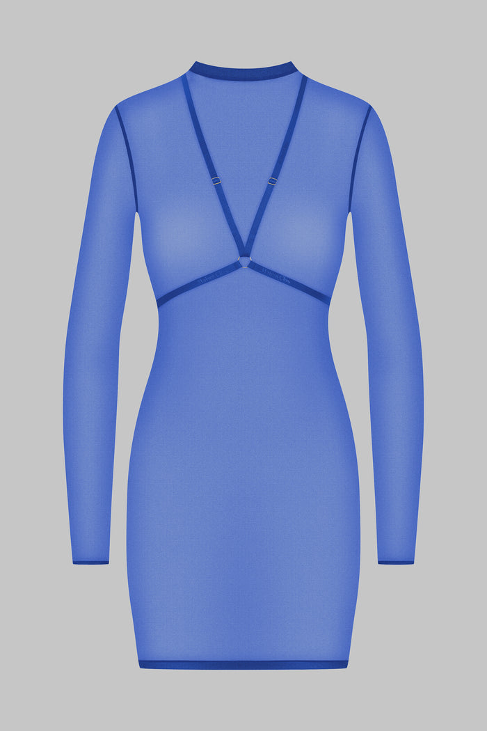 Dress with harness - Corps à Corps Néon
