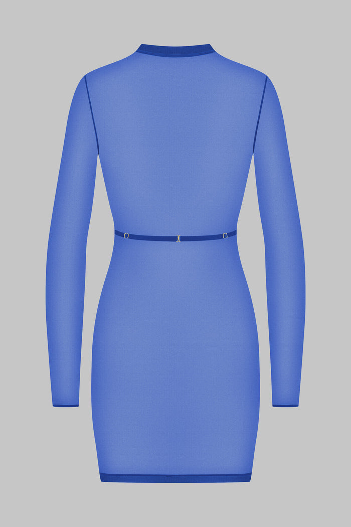 Dress with harness - Corps à Corps Néon