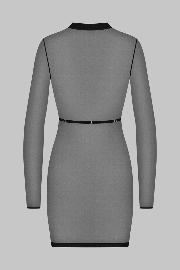 Dress with harness - Corps à Corps