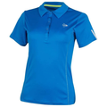 Dunlop Club Women Tennis Polo - Royal Blue