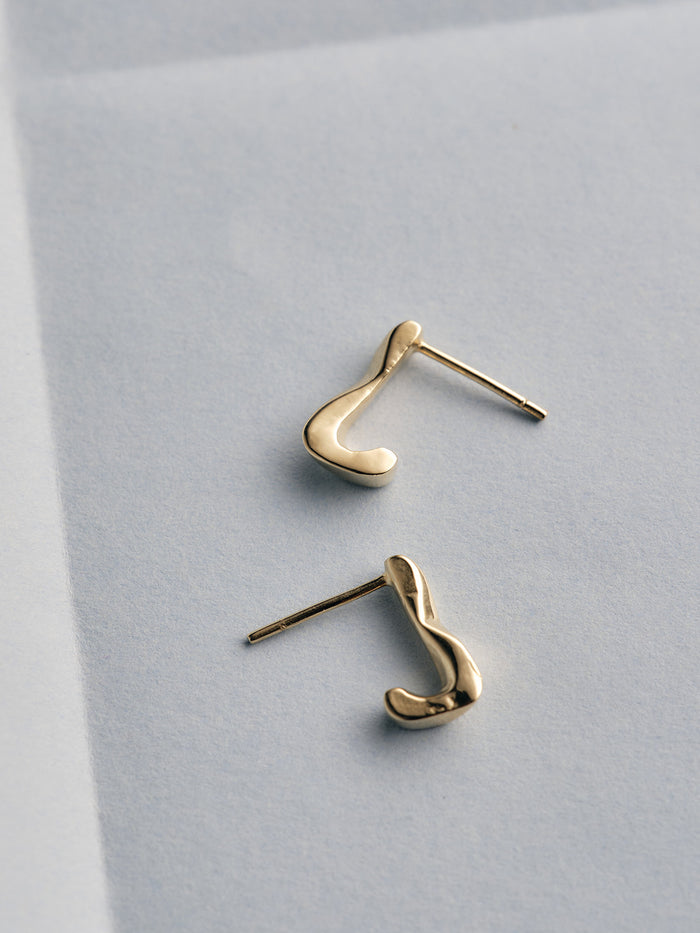 Echo Hoops | Yellow Gold - Available Now