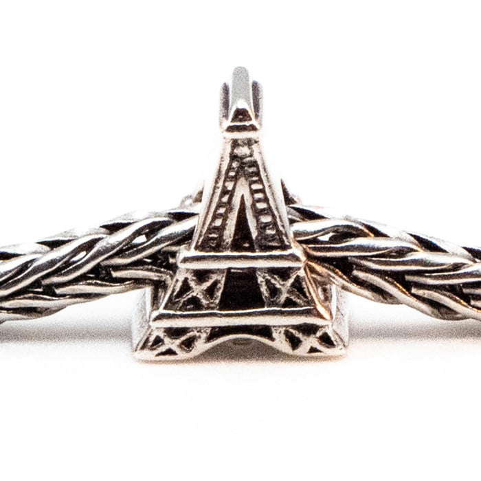 Eiffel Tower Paris Sterling Silver Charm