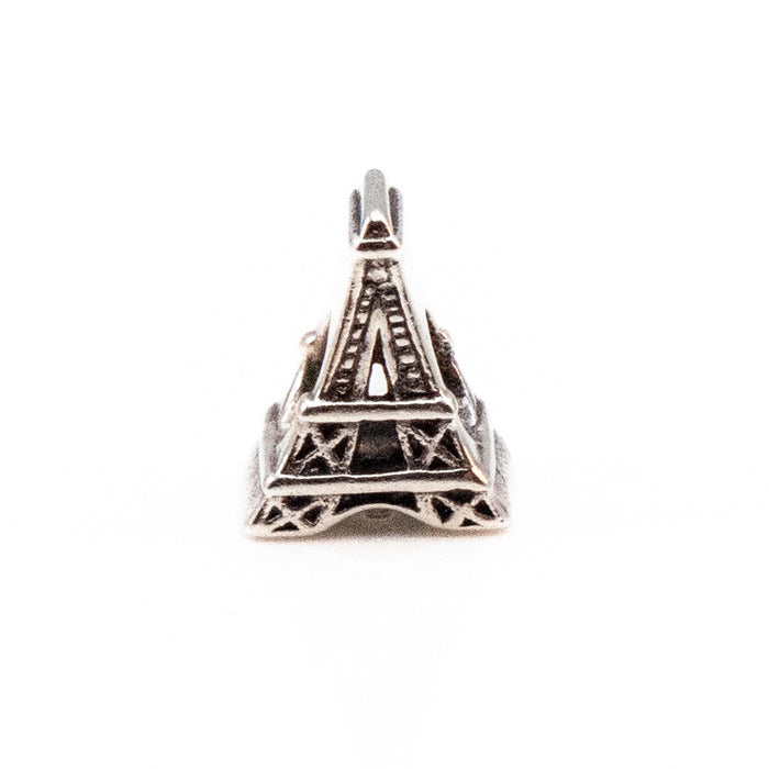 Eiffel Tower Paris Sterling Silver Charm