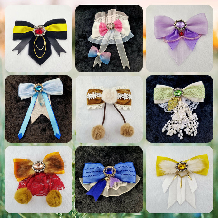 Elemental Flower Crown Ribbon